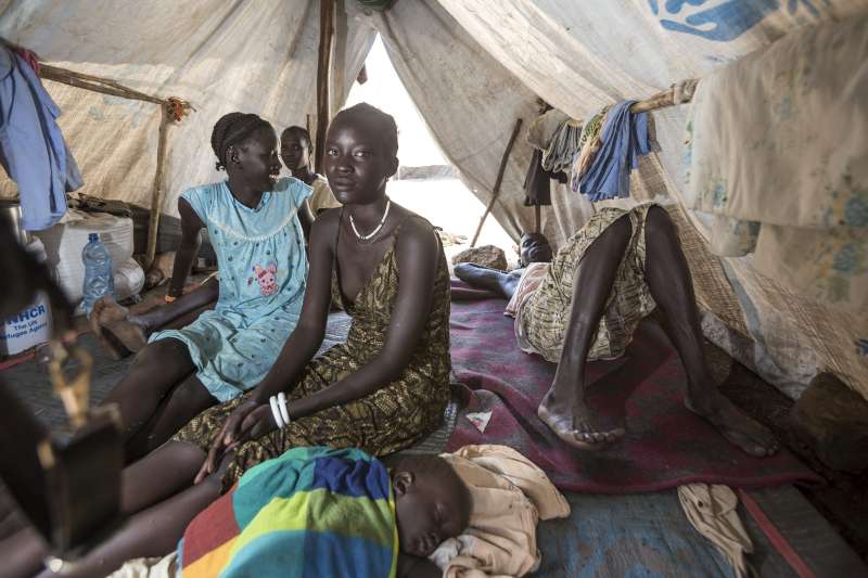 Các cơ quan nhân đạo tìm kiếm viện trợ để giúp đỡ người tị nạn Nam Sudan